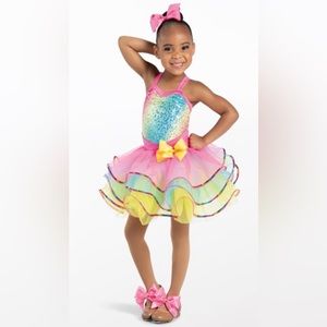 Weissman “the bobble song” dance costume - EUC